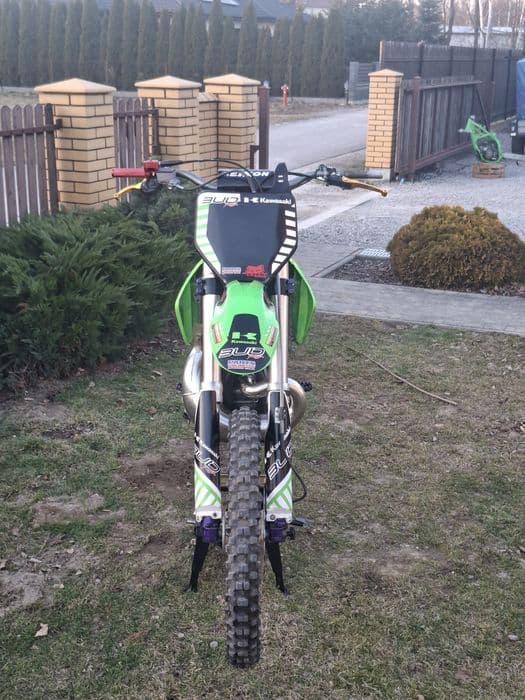 Kawasaki kx 250R 2005 zamiana