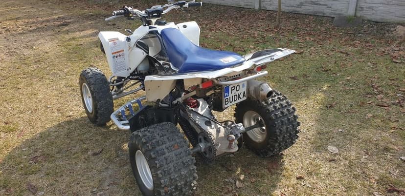 Piękny quad Suzuki LTZ 400 k9 wtrysk