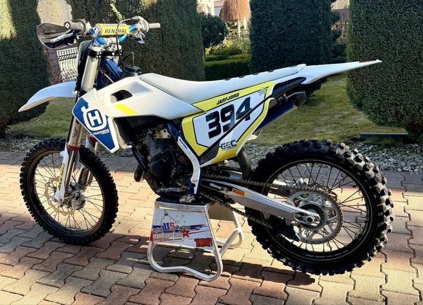 Husqvarna TC 125 Raty 2022 Transport