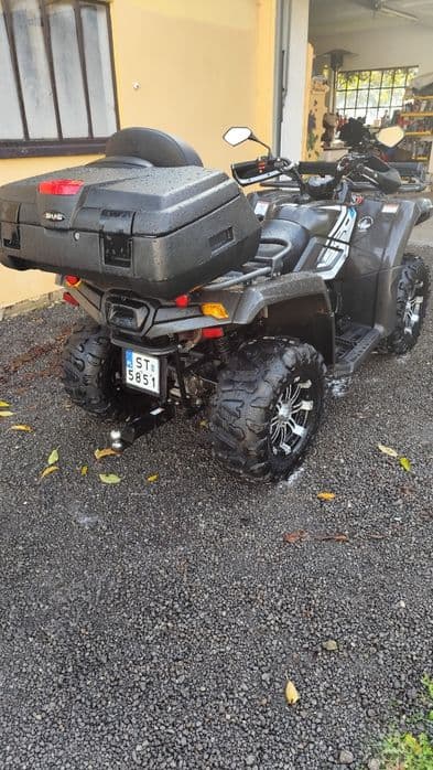 Quad CF MOTO 520 L I 4x4 l Zarejestrowany l Wyciągarka l LED l HAK