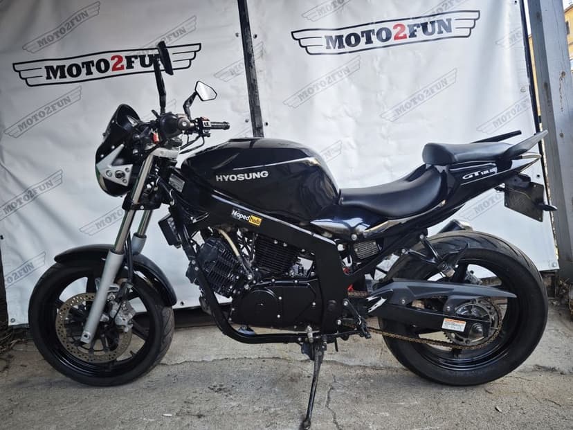 Hyosung GT 125 Naked XL kat A1/B po serwisie RATY Transport Gwarancja