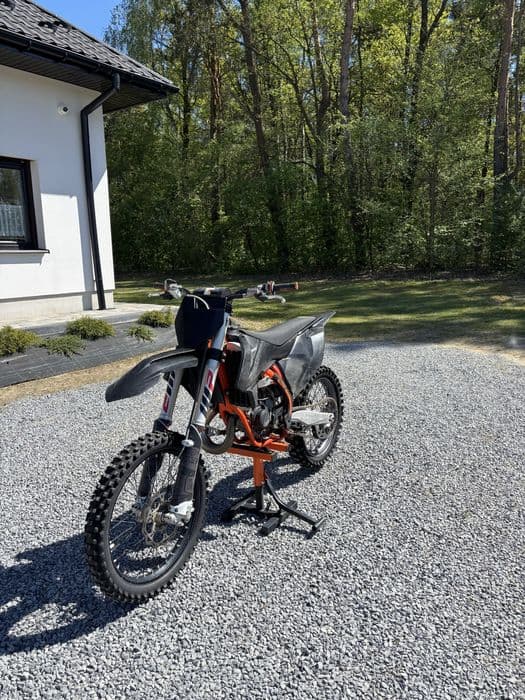 Sprzedam ktm sx 125 2018r