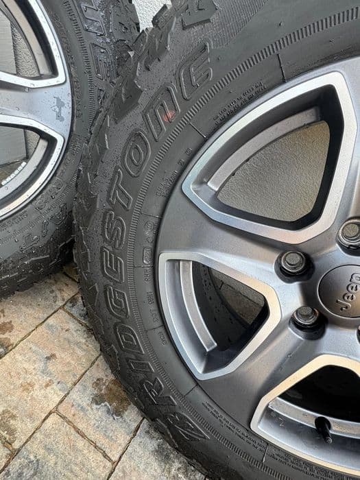 Komplet kół Jeep Wrangler JL - 5 szt