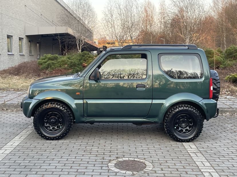 Suzuki Jimny Nowe kola Snorkel 1.3 benzyna 4x4 Offroad Samuraj Zamiana