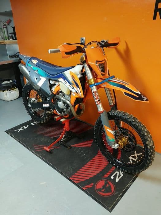 Ktm exc f 350 wess