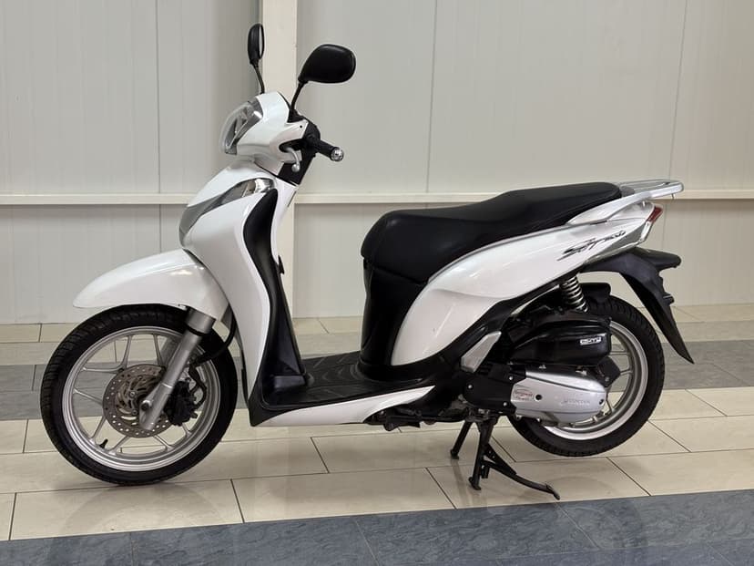 Honda Sh125 #Kat B A1 #Skuter #Biała perła