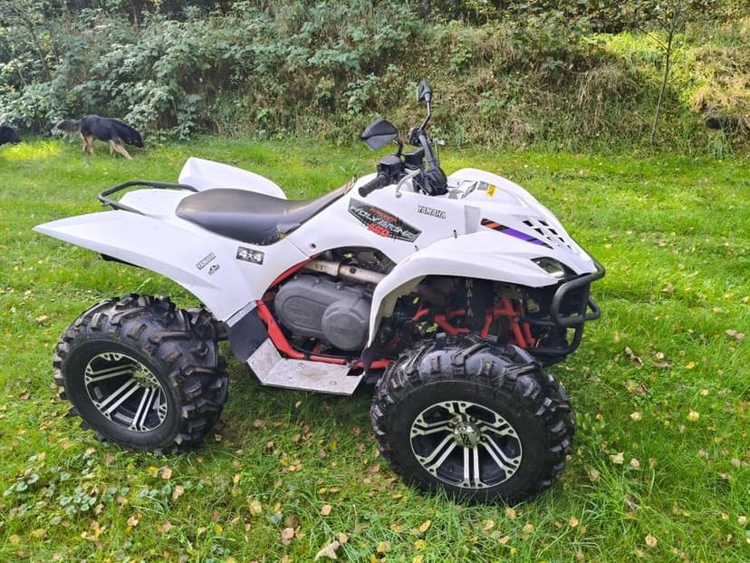 Yamaha Wolverine 450