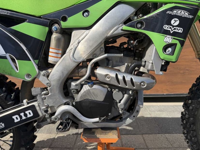 Kawasaki KXF250F, 2014, świetny stan, gotowy do jazdy /Częstochowa/