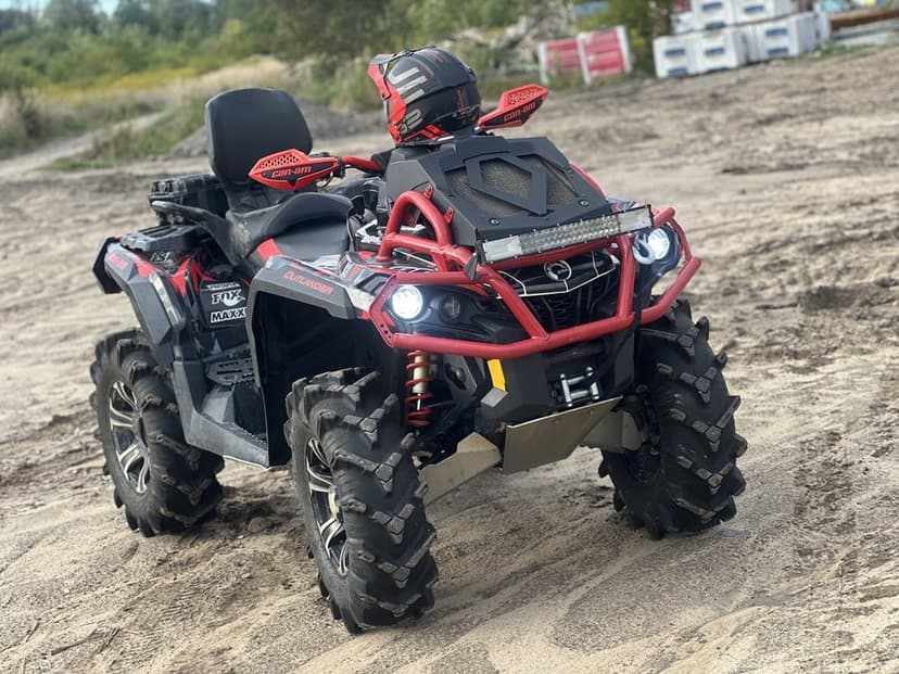Quad Can Am XMR MAX 1000