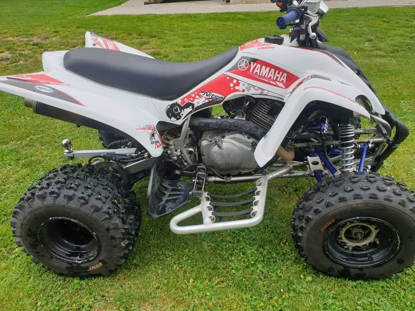 yamaha raptor 350