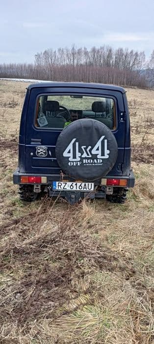 Suzuki Samurai  benzyna +gaz