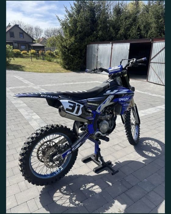 Yamaha yz250f 2020r. 19 mth od remontu!  18 000 zł Do negocjacji