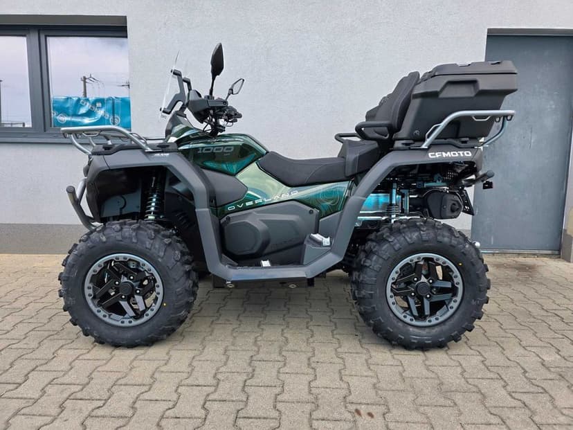 CFMoto CFORCE 1000 TOURING OVERLAND ABS EPS T3b model 2025 Muddy