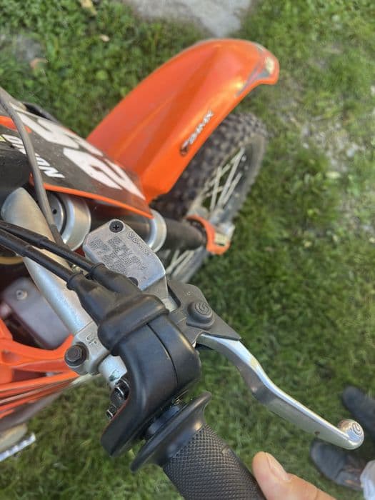 KTM SXF 250 4T 2006r po remoncie