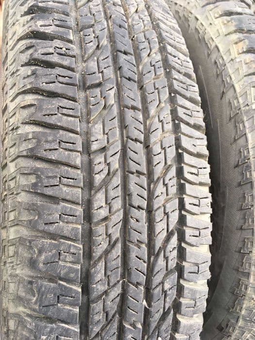 Opony 4x Yokohama Geolandar AT G015 175/80r16 91S Suzuki Jimny / Samurai, Łada Niva