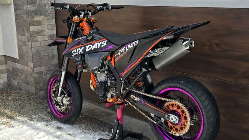 KTM EXC 450 SIX DAYS 2020r (supermoto sm super moto sixdays excf 500)