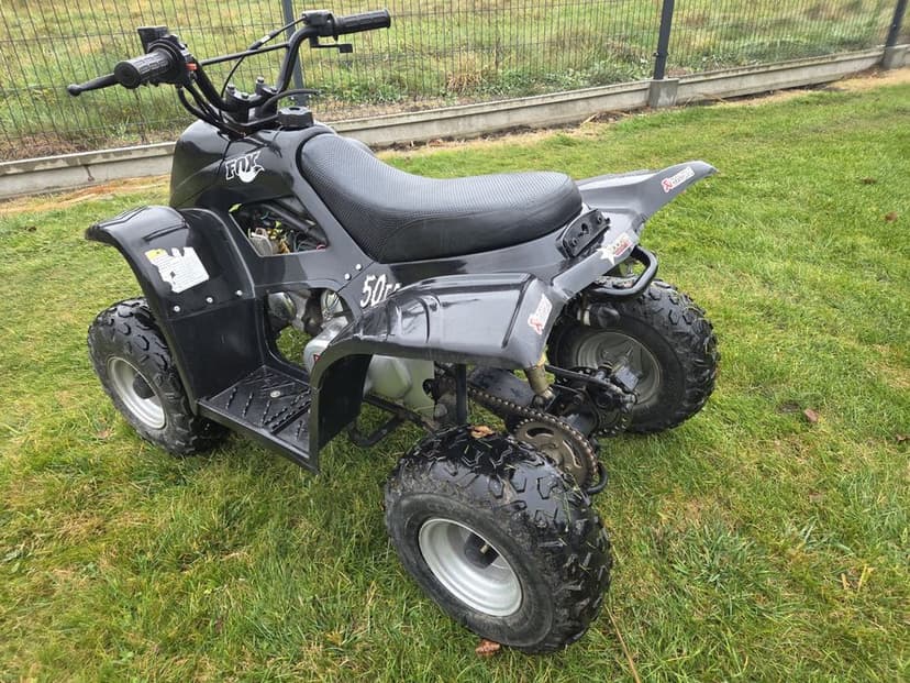 Quad dziecięcy  4T automat