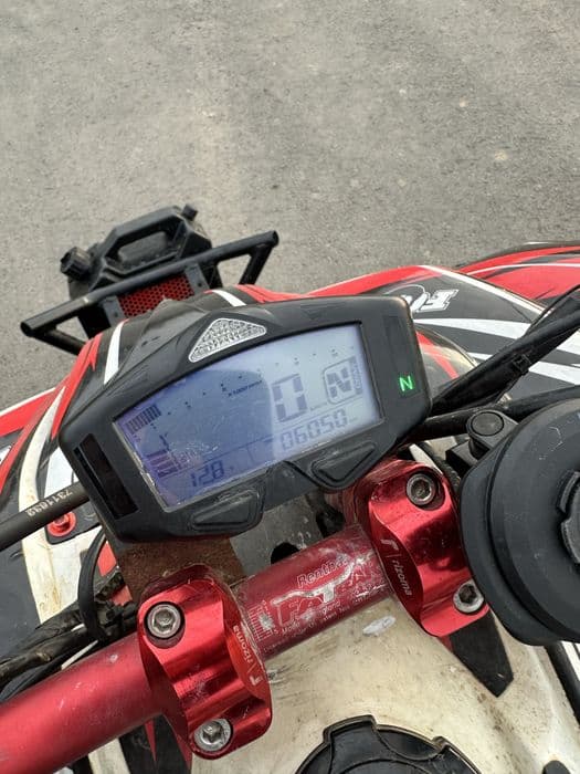 Yamaha Raptor 350 – swap CB500 | dużo modyfikacji | gotowy do jazdy