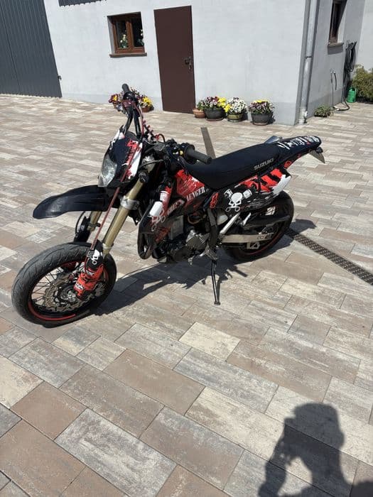 Suzuki drz 400sm kat A2 (supermoto)