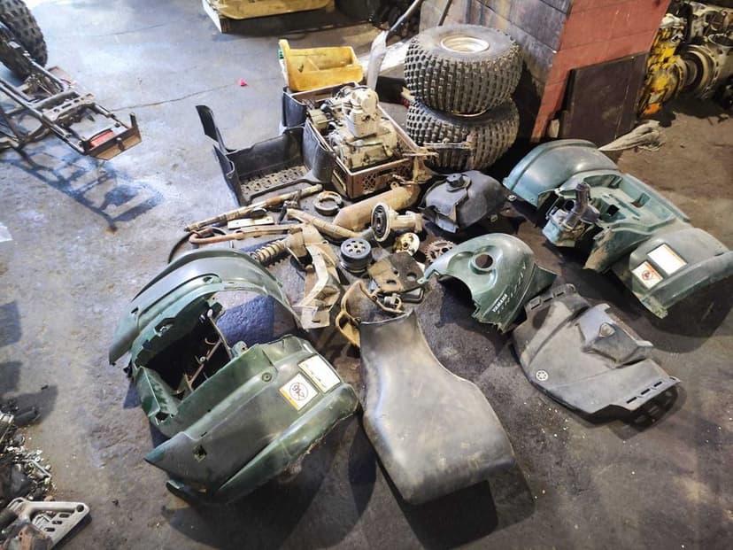 Wszystkie części Yamaha Grizzly 125 Sinik Rama Dokumenty