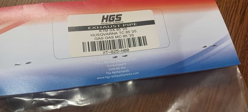 HGS Układ wydechowy KTM SX 85/25 Husqvarna TC 85 tłumik dyfuzor wydech