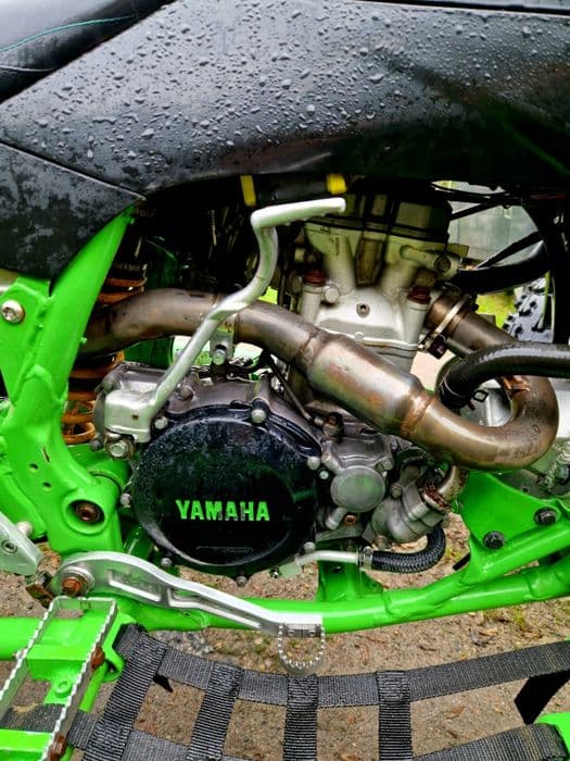 Yamaha yfz450 Zamienię na enduro