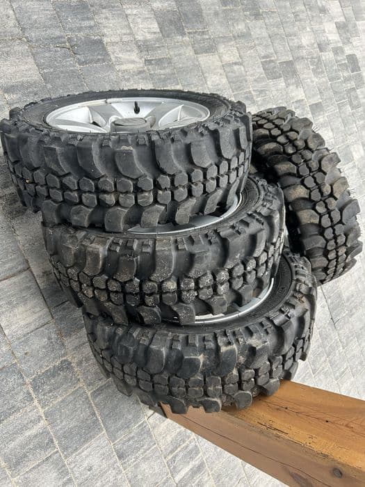 Koła felgi opony alufelgi suzuki jimny vitara samurai