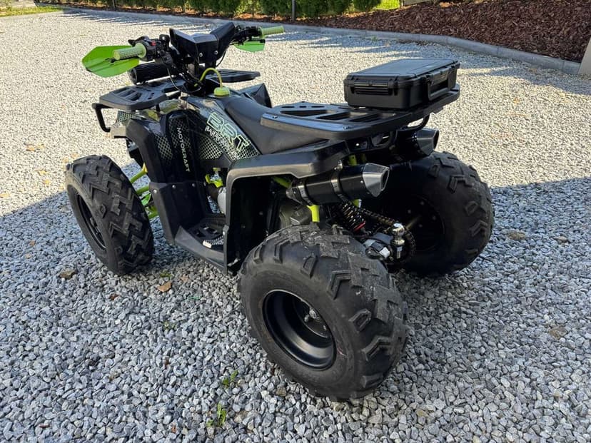 Quad Beretta 250 /27 KM    Super Stan przebieg tylko 266 Km !! Polecam