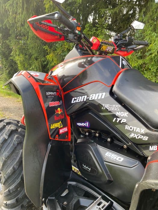 Can Am Renegade 570/650