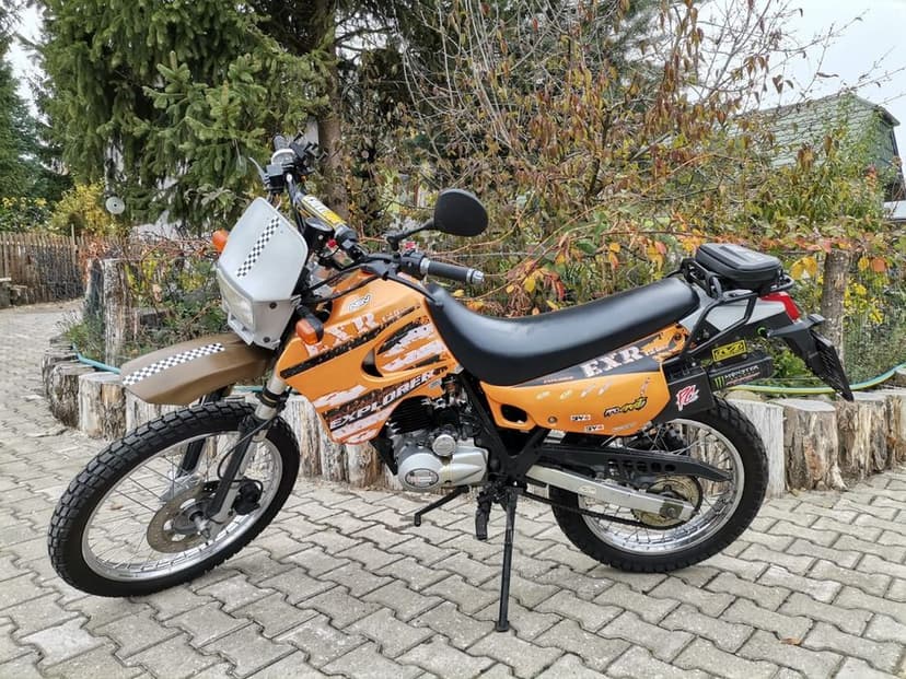 Enduro EXR 125 czterosuw