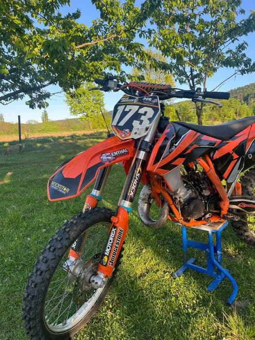 KTM SX 125 Bardzo dobry stan !!