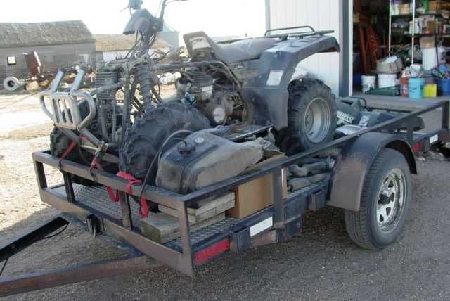 yamaha grizzly 600 kartery glowica wal wariator stator modul rozruszni