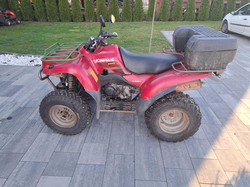Quad Kawasaki KVF 360 Częsci