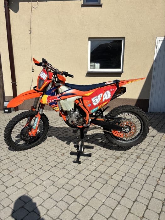 Ktm exc-f 350 rok 2019