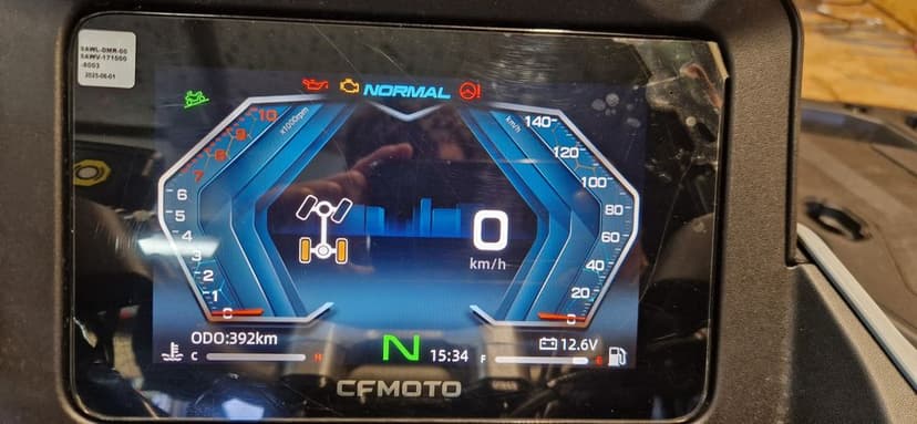 Cf moto 1000 touring ABS! Jak nowy