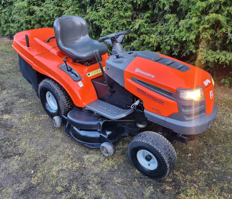 Traktorek kosiarka HUSQVARNA cth191 19km pompa oleju serwis hydro