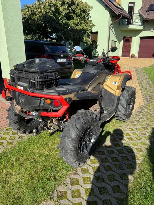 QUAD CAN-AM Outlander 1000R XMR