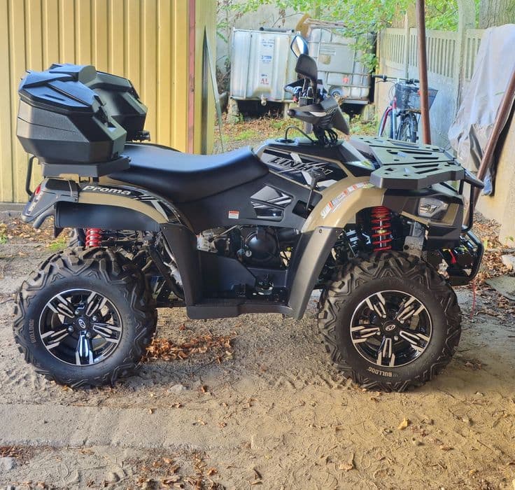 Quqd linhai 420 Promax 4x4