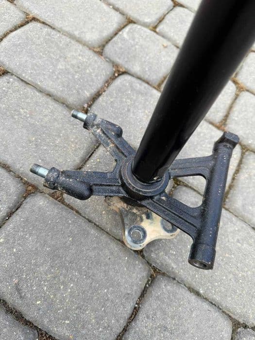 Honda TRX 420 / 500 / 520 Foreman kolumna sztyca kierownicza OEM 2014-2023