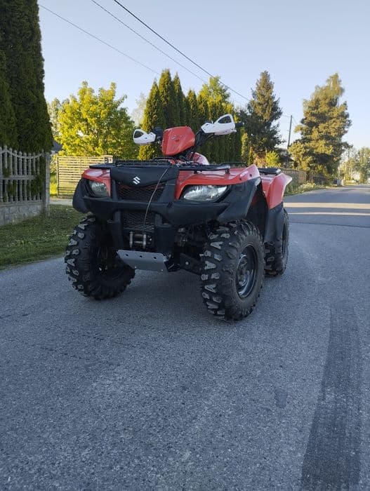 Suzuki kingquad 450 big bear grizzly eiger kodiak 500 vinson