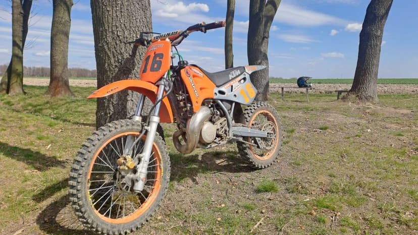 Cross KTM SX65 !