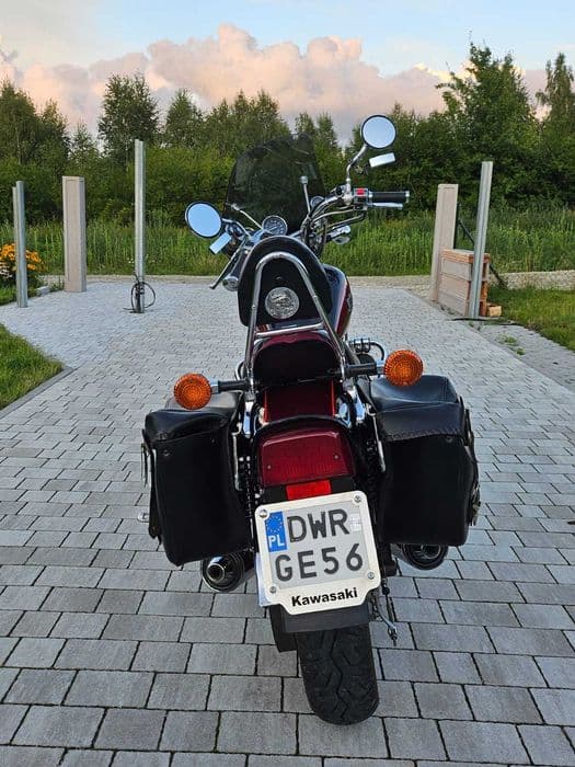 Kawasaki Vulcan EN500 Ideał po pelnym serwisie - bez wkładu / po 20tys