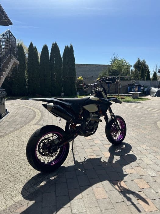 Ktm exc350f supermoto