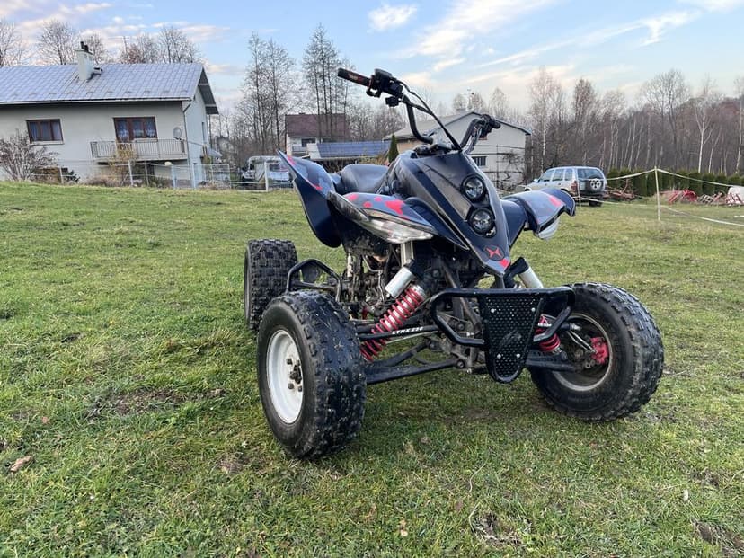 Quad ATV Shineray XY 250 ST-9E STXEAutomat Dokumenty Bashan