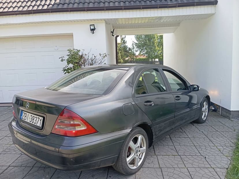 Mercedes c klasa fajne auto! Możliwa zamiana!