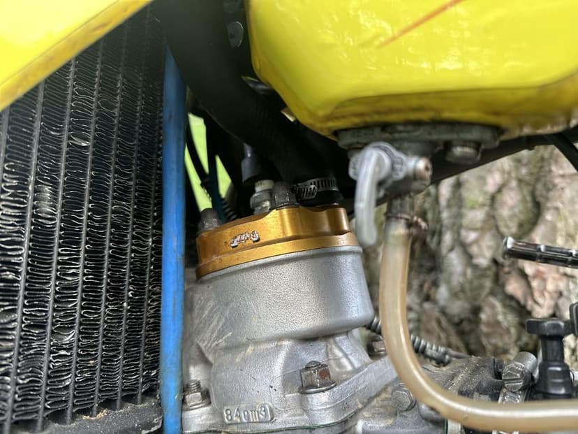 suzuki rm 85 DUŻE KOŁA