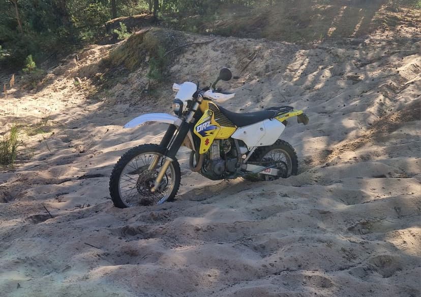 Suzuki DRZ 400 Zarejestrowany Opłacony na A2