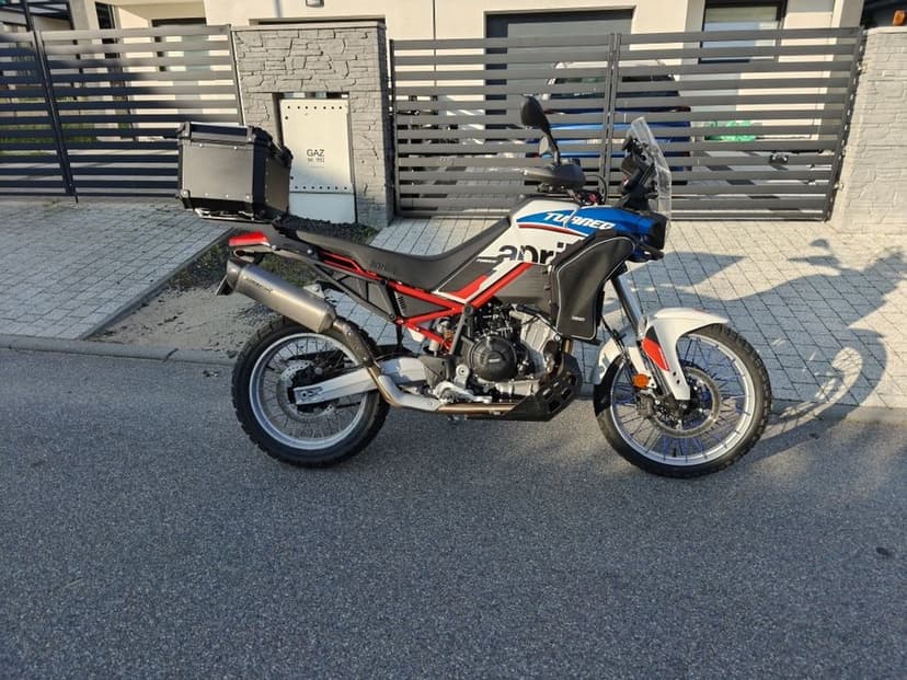 Aprilia Tuareg 660, 2024, 3000km, cesja leasingu