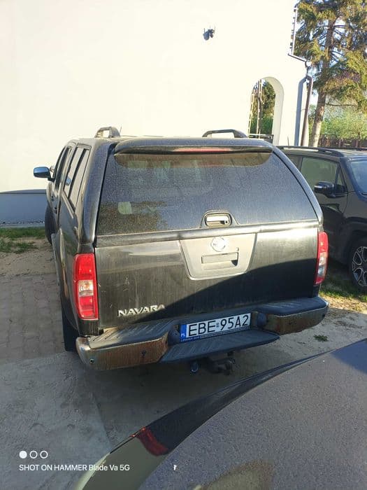 Zabudowa paki Nissan Navara d-40