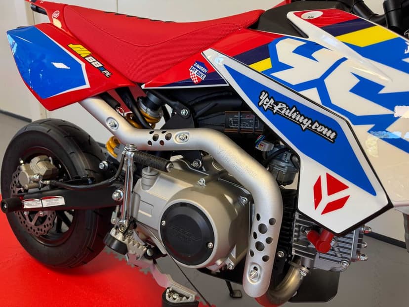 Pit Bike YCF START 88SE SM Supermoto Asfalt BLACK WEEK od 4xmoto.pl